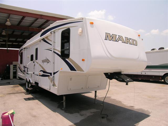 Used 2008 Gulfstream Mako 33FBHT Fifth Wheel For Sale